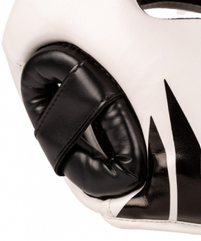 Preview: Venum Kopfschutz Challenger Kids Black/White